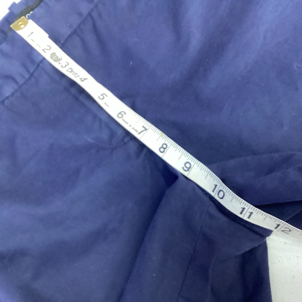 Talbots Navy Blue Bermuda Shorts Misses size 10 - Picture 7 of 7